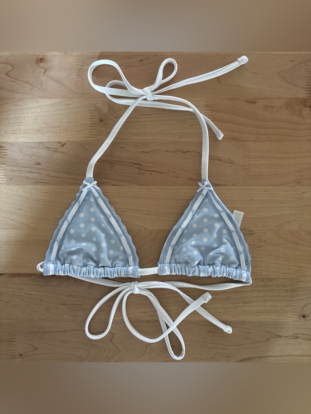 Victoria's Secret pink by Frankies Bikinis bikini top